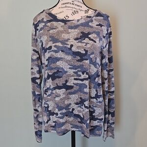 Camo Long Sleeve Tee